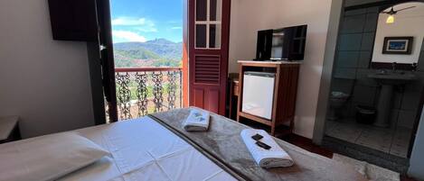 Minibar, Wi-Fi gratuit, draps fournis