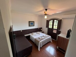 Minibar, free WiFi, bed sheets - Pousada Casa dos Contos (Ouro Preto)