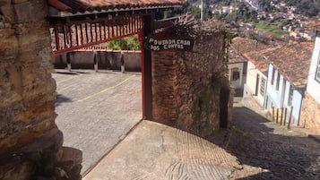 Entrada da propriedade