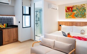 The Duo (Deluxe Studio) | Floor plan