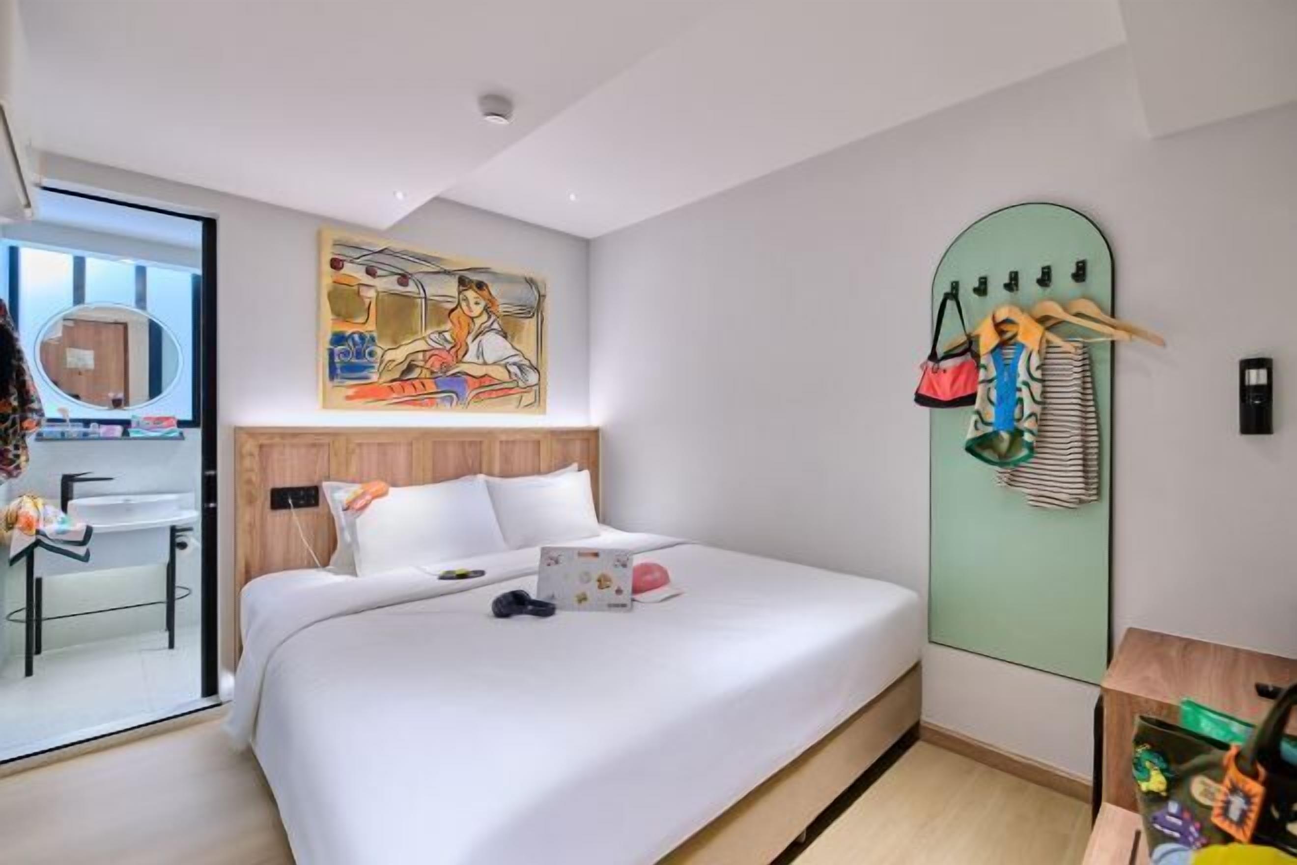 Een kluis op de kamer, gratis wifi, beddengoed