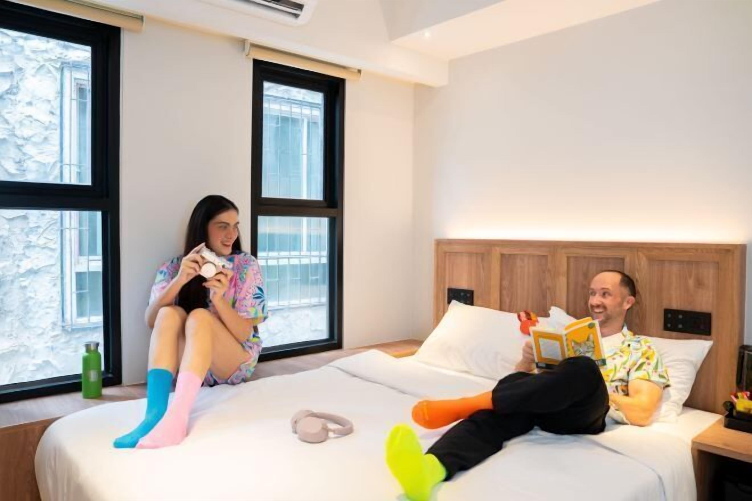 セーフティボックス (室内)、WiFi (無料)、ベッドシーツ