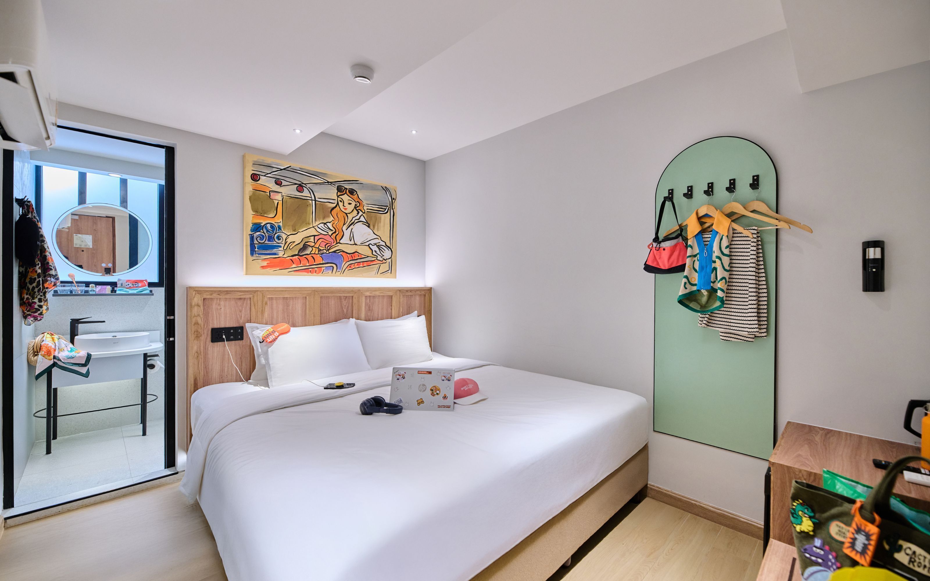 The Sidekick - Superior King Room | ตู้นิรภัยในห้องพัก, Wi-Fi ฟรี, ผ้าปูที่นอน