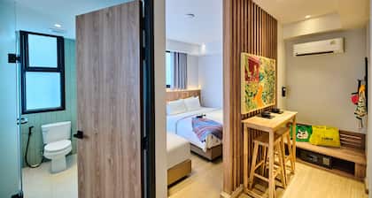 Lub d Bangkok Siam â New Look, Across from MBK & Skytrain Access