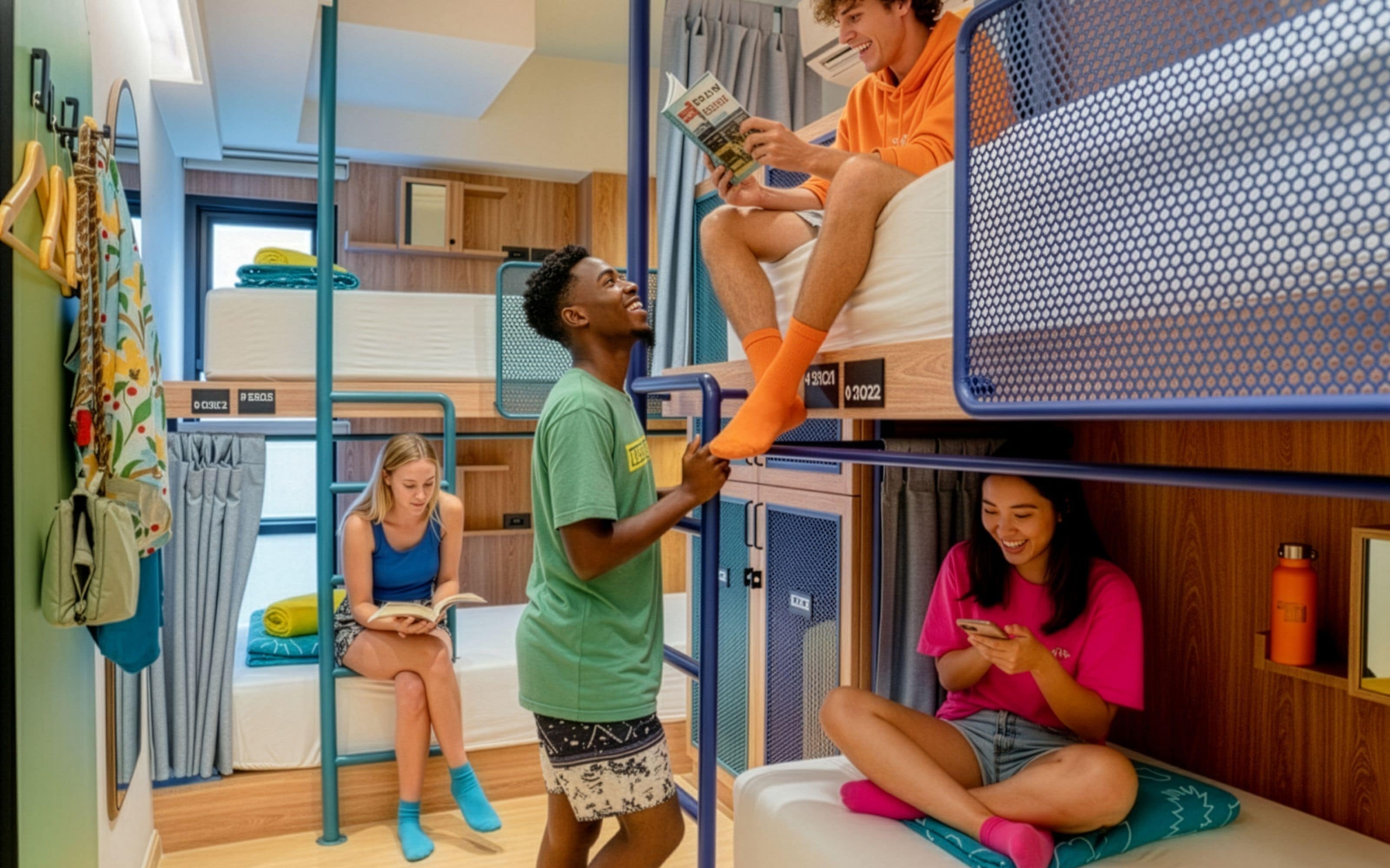 セーフティボックス (室内)、WiFi (無料)、ベッドシーツ