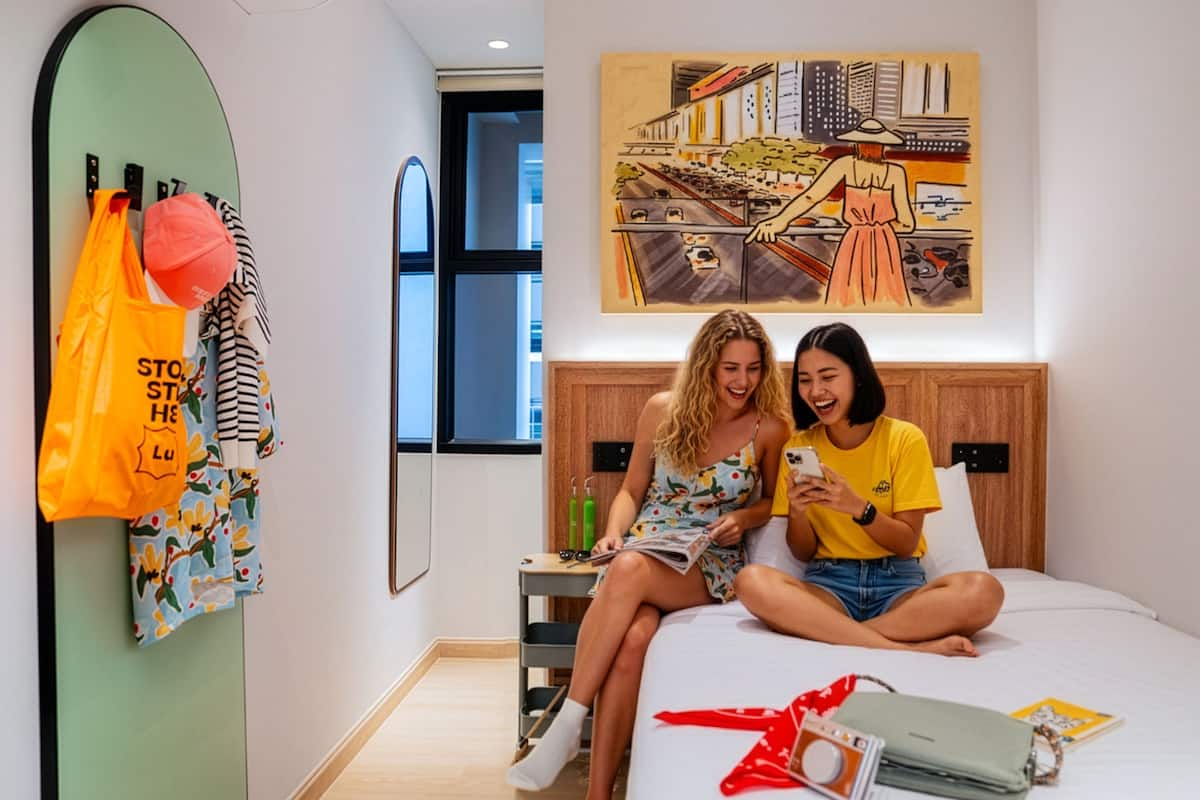 The Compact (Economy Double Room)