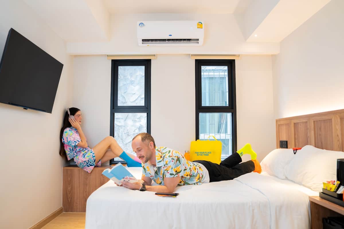 The Upgrade (Deluxe Double Room)