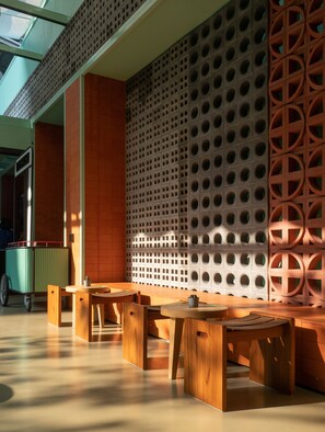 Sitzecke in der Lobby
