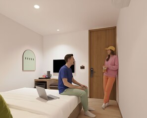 The Sidekick (Superior Double Room)