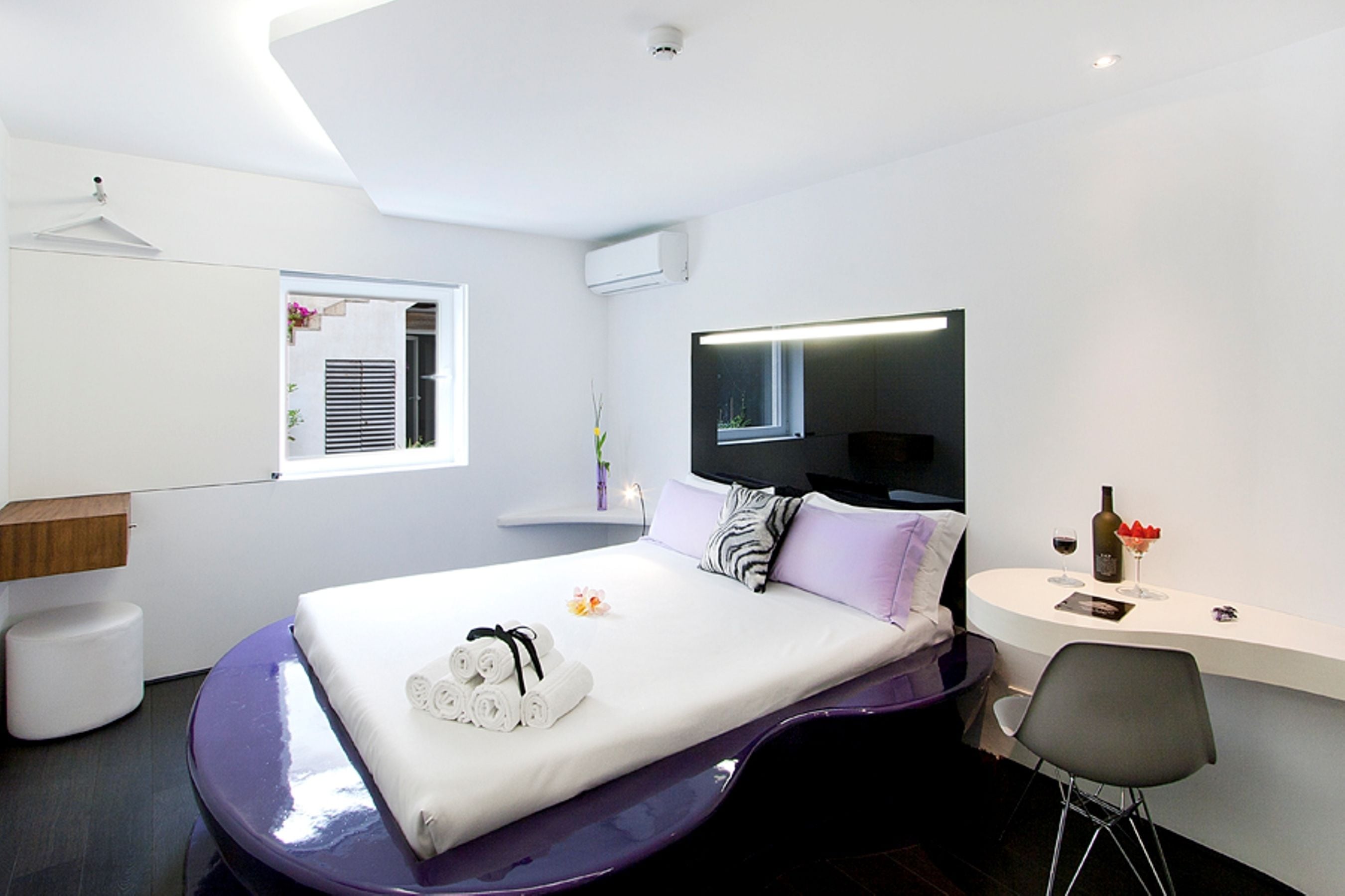 design double room | 1 bedroom, minibar, in-room safe, soundproofing