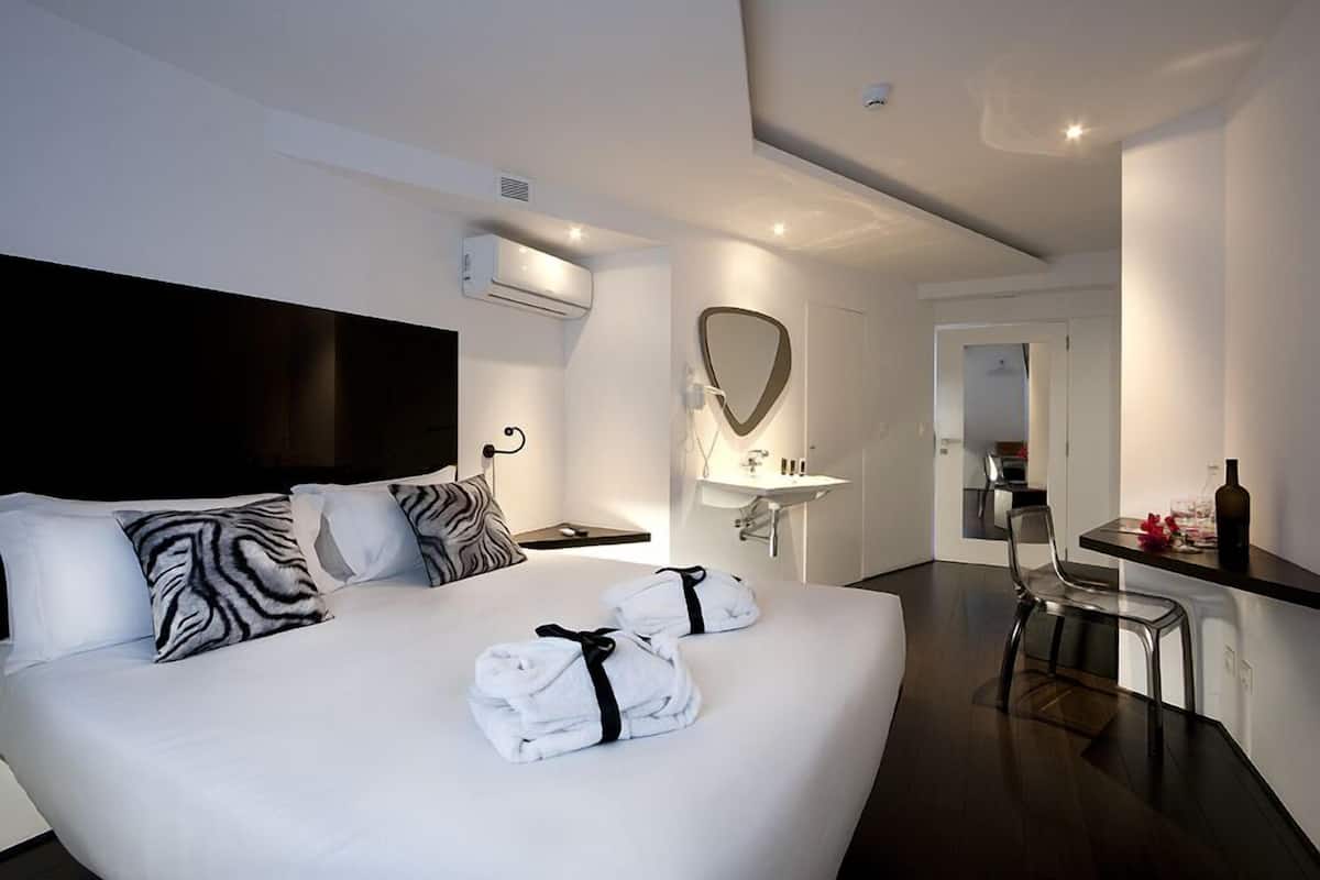 1 bedroom, minibar, in-room safe, soundproofing