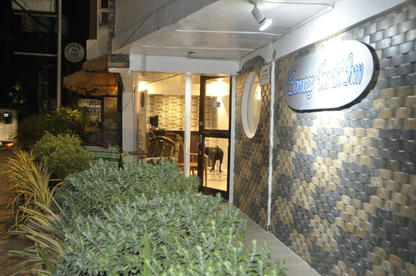 Property entrance