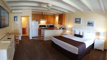 Pillow-top beds, blackout curtains, bed sheets