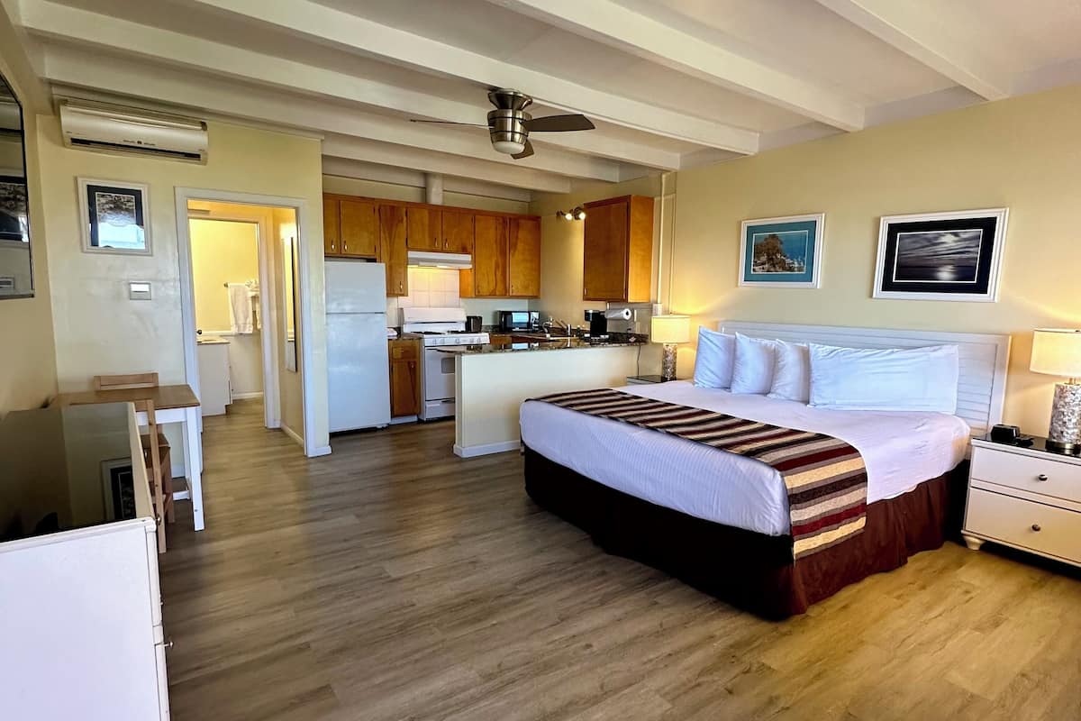 Pillow-top beds, blackout curtains, bed sheets