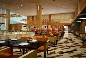 Daily buffet breakfast (MYR 50 per person)