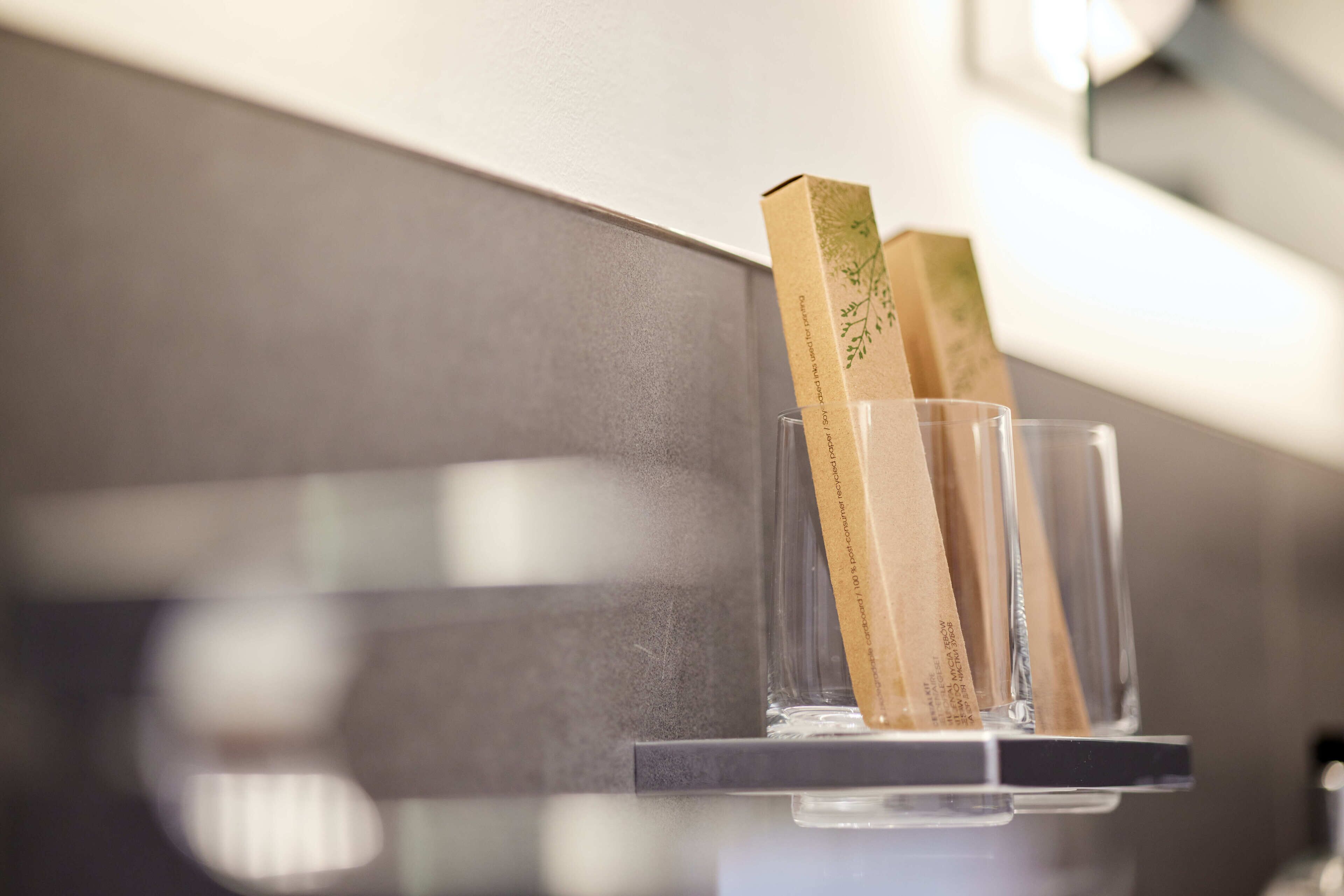 hair dryer, slippers, towels, soap