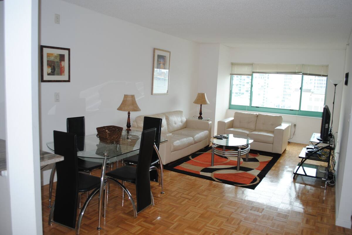 Apartment, 1 Schlafzimmer | Wohnbereich