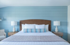 Individually decorated, individually furnished, iron/ironing board