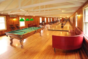 Billiards - Newagen Seaside Inn (Southport)