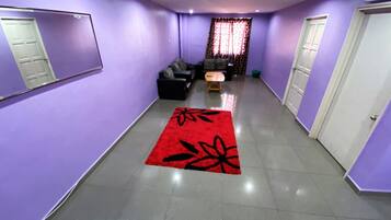 Apartment, 3 Bedrooms | Desk, iron/ironing board, free WiFi, bed sheets