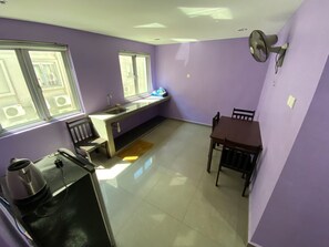 Apartment, 3 Bedrooms | Desk, iron/ironing board, free WiFi, bed sheets