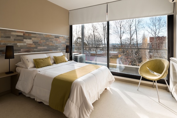 Superior-værelse - privat badeværelse | Udsigt fra værelset