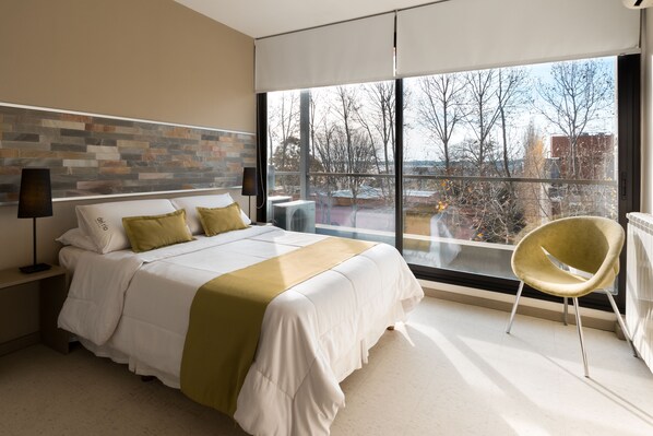 Vista desde la habitación