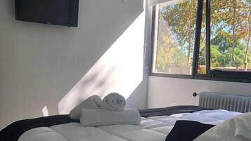 In-room safe, blackout drapes, free WiFi, bed sheets