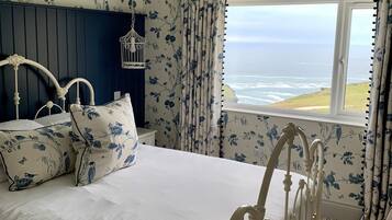 Luxury Self-Catering Apartment No 1 (Not Pet Friendly) | Premium bedding, iron/ironing board, cribs/infant beds, free WiFi