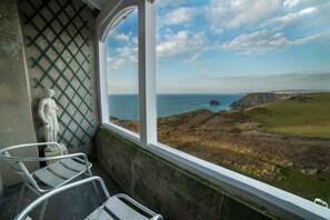 Vista desde la propiedad