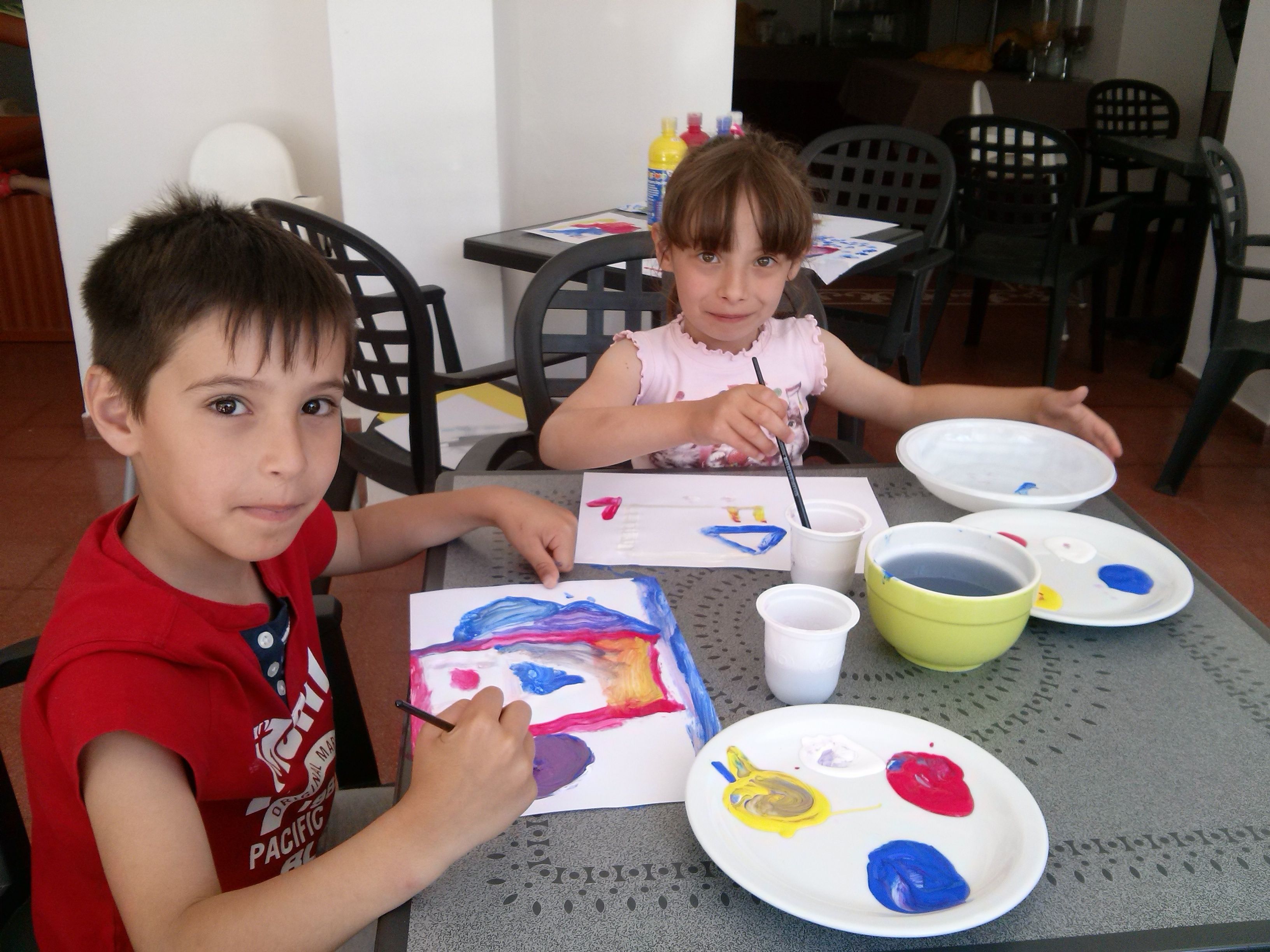 children’s play area – outdoor