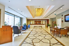 Sitzecke in der Lobby