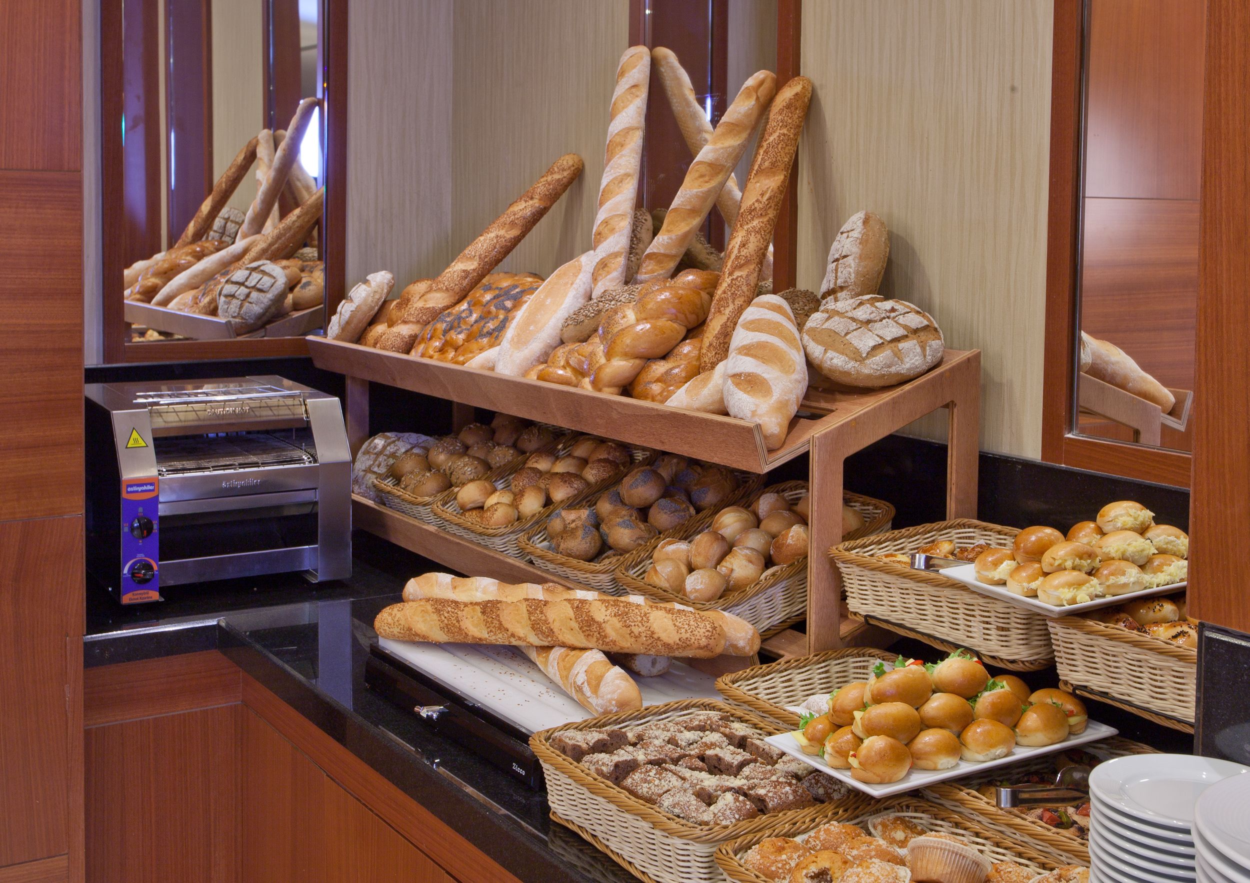 daily buffet breakfast (eur 20 per person)