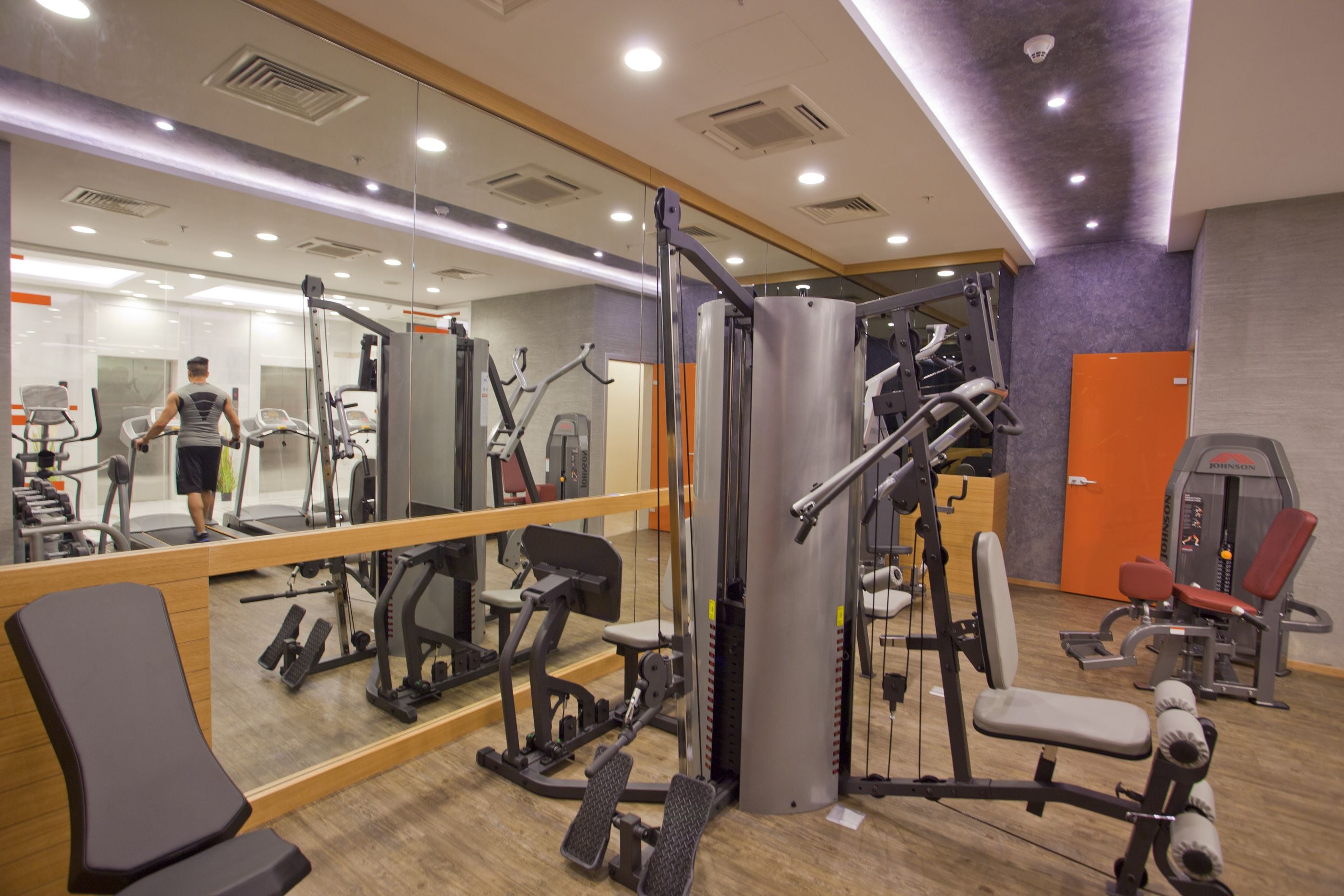 fitness facility