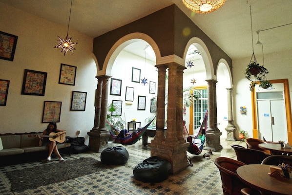 Détail de l’intérieur