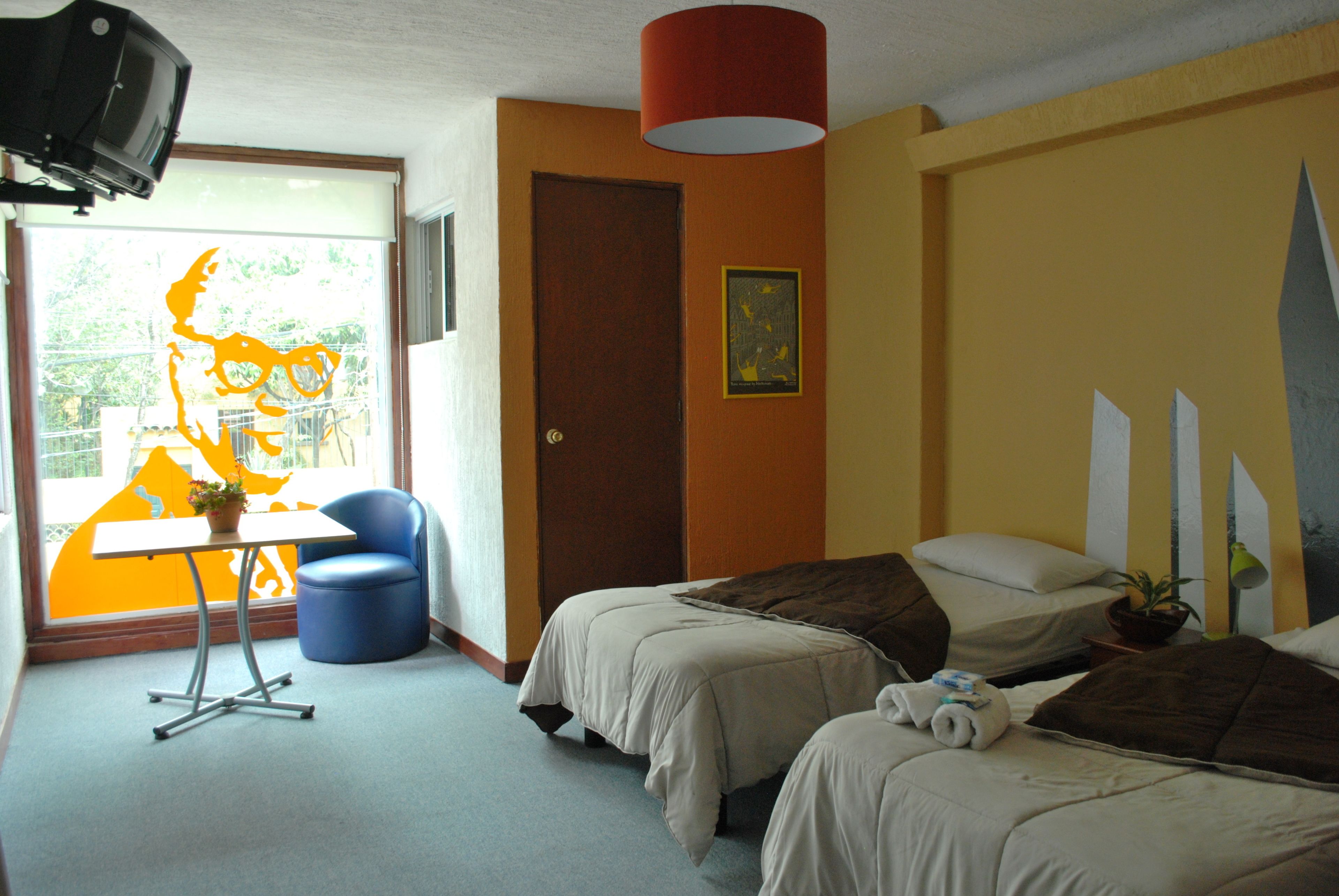 standard triple room, 3 single beds, ensuite | in-room safe, individually decorated, iron/ironing board, free wifi