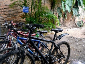 Fahrrad fahren