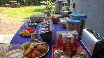 Desayuno continental incluido todos los días