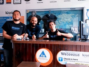 Reception - Hostel Hospedarte Chapultepec (Guadalajara)