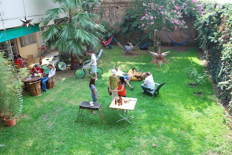 Property grounds. Hostel Hospedarte Chapultepec