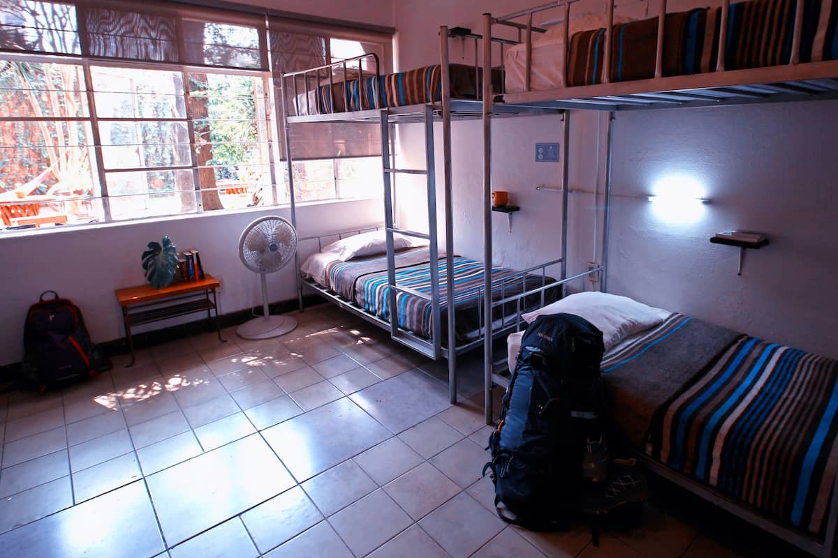 Shared Dormitory, Mixed Dorm (8 pax)