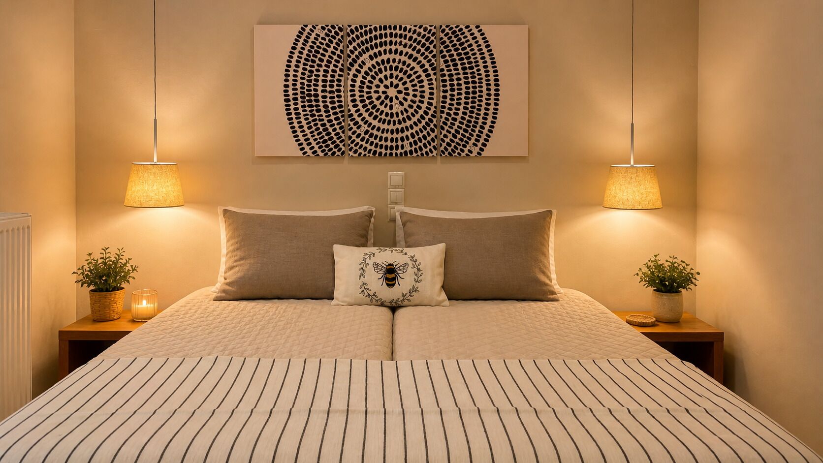 Apartment, 2 Bedrooms | In-room safe, individually decorated, individually furnished