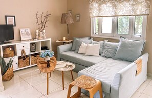 House, 2 Bedrooms, Terrace, Garden Area | Living area - Kaloudis Apartments & Studios (Corfu)