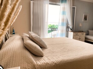 Grand Studio, 1 Double Bed with Sofa bed, Non Smoking, Balcony (Triple) | In-room safe, individually decorated, individually furnished - Kaloudis Apartments & Studios (Corfu)