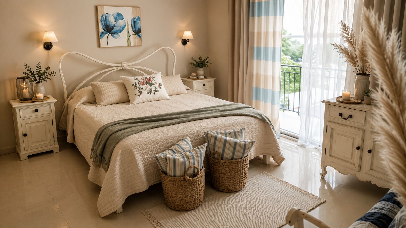 Grand Studio, 1 Double Bed with Sofa bed, Non Smoking, Balcony (Triple) | In-room safe, individually decorated, individually furnished