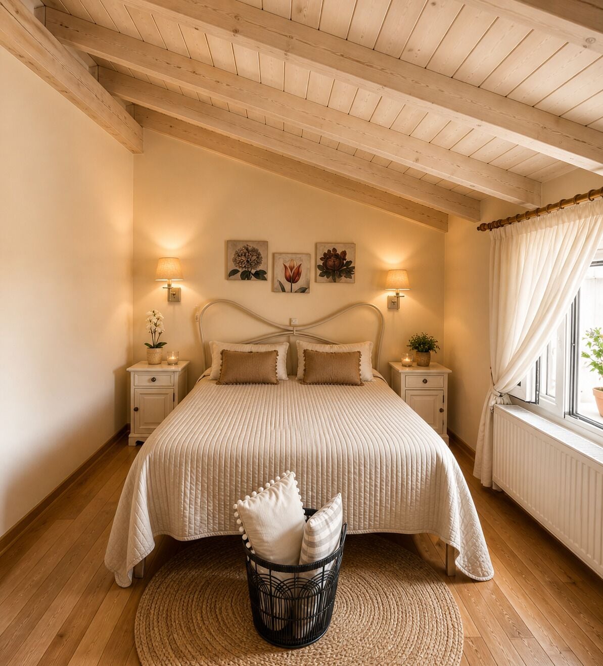 House, 2 Bedrooms, Terrace, Garden Area