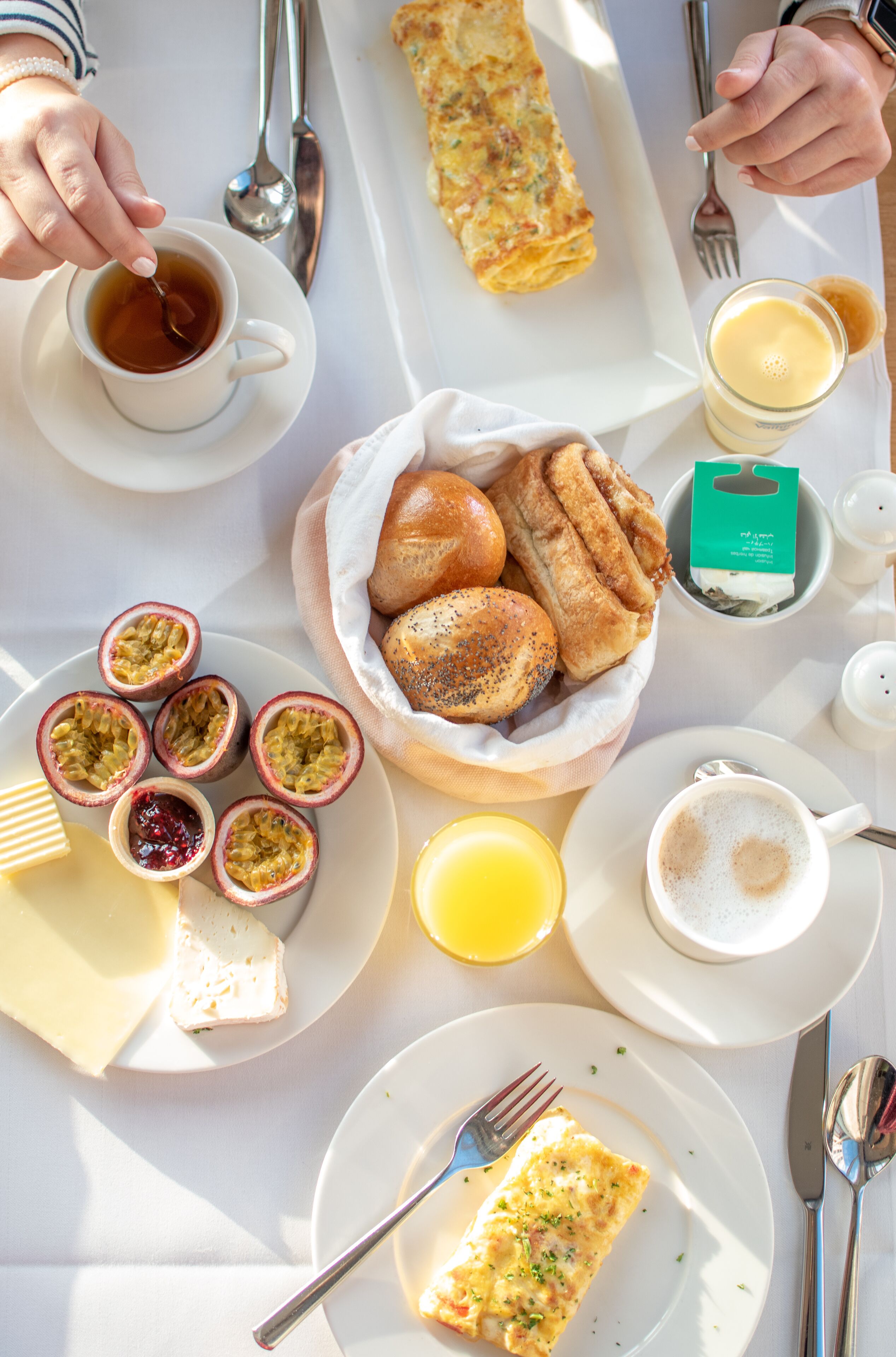 Khu vực dùng bữa sáng