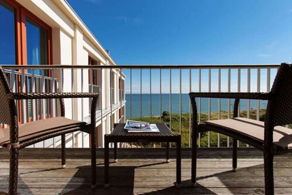 deluxe double room, ocean view | beach/ocean view