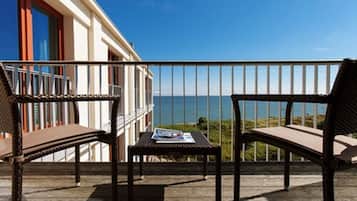 Habitación Deluxe doble, vistas al mar | Vistas al mar