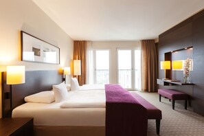 Suite | Premium bedding, free minibar, in-room safe, individually decorated - A-ROSA Sylt (List)